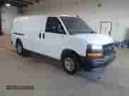2021 Chevrolet Express Cargo with VIN 1GCWGAFP1M1168388, listed as a IAAI auction lot 43479917 with 75,043 mi miles and . Bid and sale history available at DreamBid. Image 1.