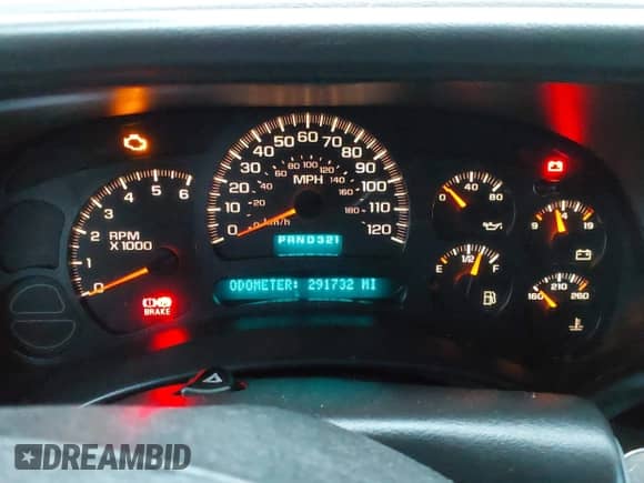 2003 Chevrolet Suburban LS z VIN 3GNEC16Z03G277179, wystawiony jako IAAI lot #43466017 z przebiegiem 291 732 mil mil oraz . Historia ofert i sprzedaży dostępna na DreamBid. Obrazek 7.