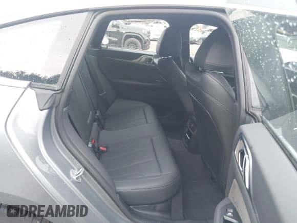 2025 BMW 4 Series 430i xDrive with VIN WBA33FB02SFV29659, listed as a IAAI auction lot 43481123 with 11,436 mi miles and . Bid and sale history available at DreamBid. Image 8.