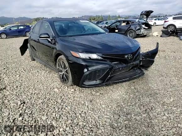 2023 Toyota Camry SE z VIN 4T1S11AK9PU739426, wystawiony jako Copart lot #84836955 z przebiegiem 29 258 mil mil oraz Szkoda całkowita • Salvage title. Historia ofert i sprzedaży dostępna na DreamBid. Obrazek 13.