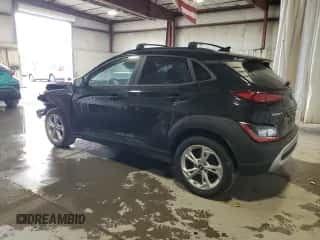 2022 Hyundai Kona SEL с VIN KM8K6CAB4NU831053, выставлен на аукционе Copart как лот 82601815 с пробегом 24 612 миль миль и Чистый • Clean title. История ставок и продаж доступна на DreamBid. Изображение 2.