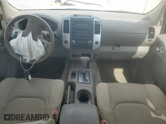 2011 Nissan Frontier SV with VIN 1N6AD0ER7BC437931, listed as a Copart auction lot 65333695 with 140,870 mi miles and Salvage title. Bid and sale history available at DreamBid. Image 8.