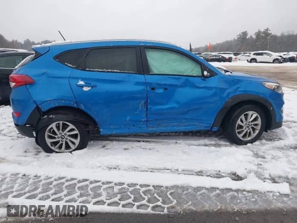 2017 Hyundai Tucson Sport z VIN KM8J3CA22HU313239, wystawiony jako IAAI lot #41649102 z przebiegiem 155 212 mil mil oraz . Historia ofert i sprzedaży dostępna na DreamBid. Obrazek 12.