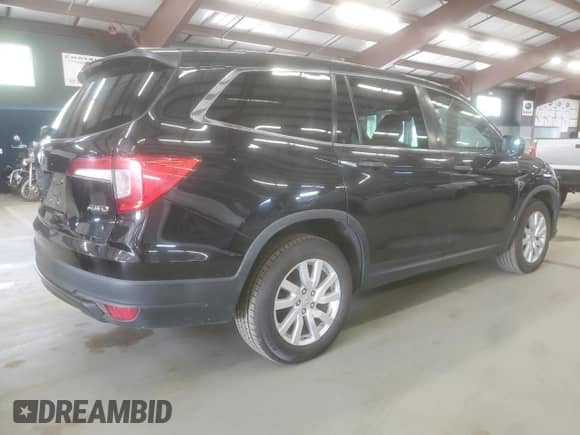 2019 Honda Pilot LX с VIN 5FNYF6H17KB051565, выставлен на аукционе Copart как лот 60933025 с пробегом 273 070 миль миль и Чистый • Clean title. История ставок и продаж доступна на DreamBid. Изображение 3.