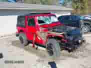 2015 Jeep Wrangler Sport with VIN 1C4AJWAG3FL606500, listed as a IAAI auction lot 40596072 with 110,344 mi miles and . Bid and sale history available at DreamBid. Image 1.