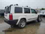 2007 Jeep Commander Limited with VIN 1J8HG58P07C529284, listed as a Copart auction lot 58814305 with 161,686 mi miles and Salvage title. Bid and sale history available at DreamBid. Image 3.