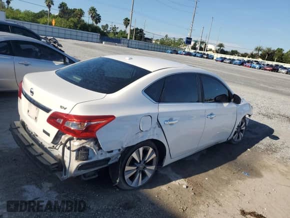 2019 Nissan Sentra S with VIN 3N1AB7AP8KY457301, listed as a Copart auction lot 80759175 with 68,761 mi miles and Non repairable. Bid and sale history available at DreamBid. Image 3.
