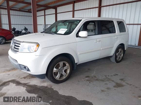 2014 Honda Pilot EX-L with VIN 5FNYF3H5XEB017402, listed as a IAAI auction lot 42685418 with 332,018 mi miles and . Bid and sale history available at DreamBid. Image 17.