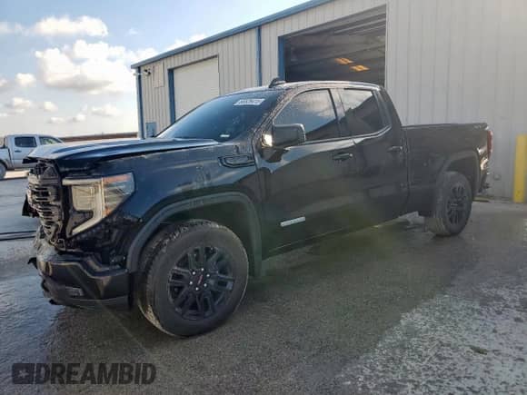 2023 GMC Sierra 1500 Elevation z VIN 1GTRUJEK1PZ287589, wystawiony jako Copart lot #66526415 z przebiegiem 12 591 mil mil oraz Szkoda całkowita • Salvage title. Historia ofert i sprzedaży dostępna na DreamBid. Obrazek 1.