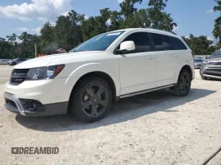 2019 Dodge Journey Crossroad с VIN 3C4PDCGG8KT778432, выставлен на аукционе Copart как лот 81059115 с пробегом 84 974 миль миль и На запчасти • Non repairable. История ставок и продаж доступна на DreamBid. Изображение 1.