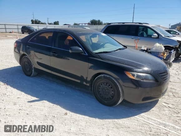 2007 Toyota Camry CE with VIN 4T1BE46K67U688742, listed as a Copart auction lot 85120585 with 178,298 mi miles and Salvage title. Bid and sale history available at DreamBid. Image 4.