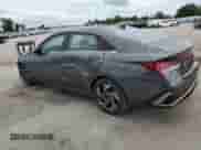 2024 Hyundai Elantra SEL z VIN KMHLS4DG4RU688916, wystawiony jako Copart lot #80227295 z przebiegiem 28 073 mil mil oraz Nie do naprawy • Non repairable. Historia ofert i sprzedaży dostępna na DreamBid. Obrazek 2.