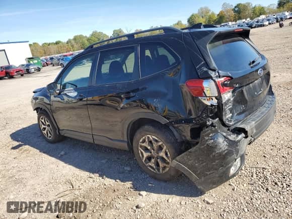 2021 Subaru Forester Premium with VIN JF2SKAJC0MH442738, listed as a Copart auction lot 86089055 with 48,226 mi miles and Salvage title. Bid and sale history available at DreamBid. Image 2.