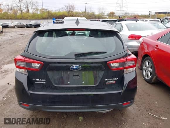 2022 Subaru Impreza Special Sports with VIN 4S3GTAL66N3716211, listed as a IAAI auction lot 40976630 with 111,208 mi miles and . Bid and sale history available at DreamBid. Image 17.