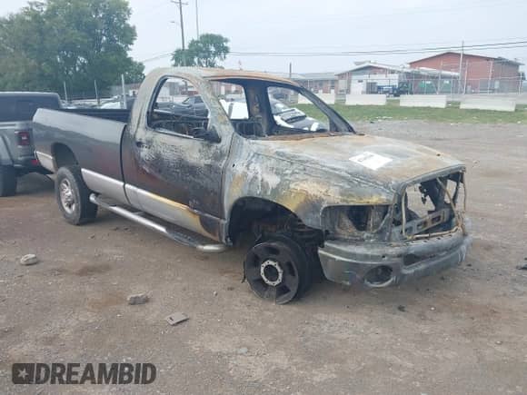 2003 Dodge RAM with VIN 3D7KU26683G725405, listed as a IAAI auction lot 43265388 with Not provided miles and . Bid and sale history available at DreamBid. Image 1.