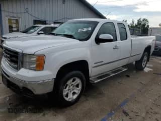2011 GMC Sierra 1500 with VIN 1GTR2TE08BZ385205, listed as a Copart auction lot 65087195 with 235,594 mi miles and Salvage title. Bid and sale history available at DreamBid. Image 1.