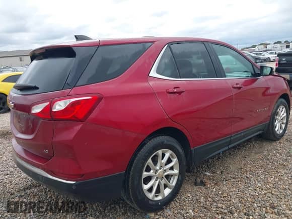 2019 Chevrolet Equinox LT с VIN 2GNAXKEV3K6260443, выставлен на аукционе IAAI как лот 43301478 с пробегом 138 896 миль миль и . История ставок и продаж доступна на DreamBid. Изображение 4.
