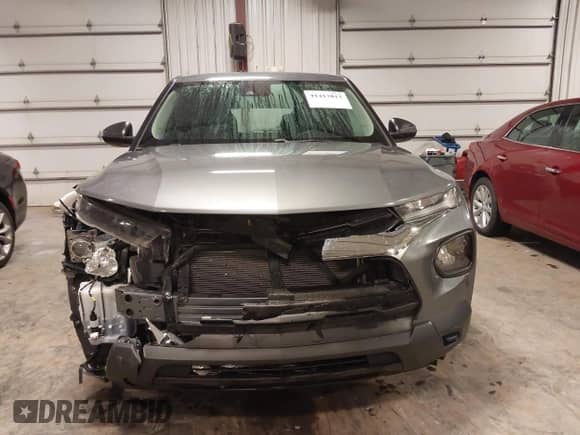 2021 Chevrolet TrailBlazer LS with VIN KL79MNSL0MB022121, listed as a IAAI auction lot 41417013 with 52,156 mi miles and . Bid and sale history available at DreamBid. Image 13.