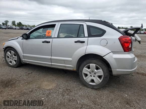 2008 Dodge Caliber SXT with VIN 1B3HB48B48D657027, listed as a Copart auction lot 64892933 with Not provided miles and Non repairable. Bid and sale history available at DreamBid. Image 2.
