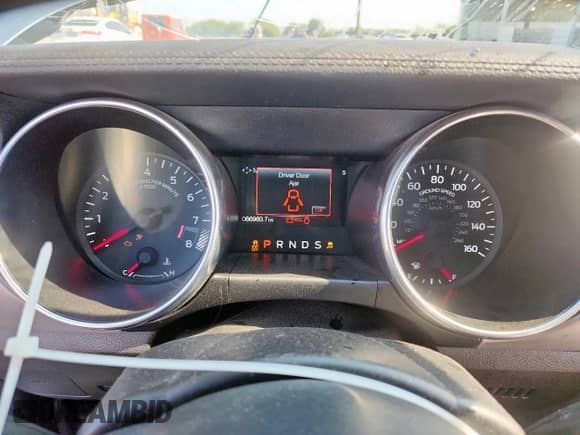 2021 Ford Mustang GT с VIN 1FA6P8CF5M5116443, выставлен на аукционе Copart как лот 69098325 с пробегом 66 960 миль миль и Списание • Salvage title. История ставок и продаж доступна на DreamBid. Изображение 9.