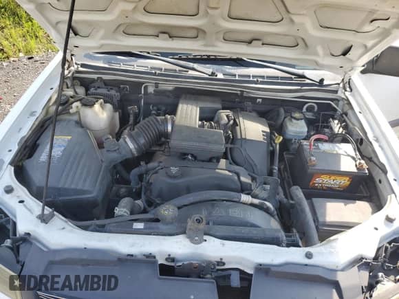 2004 Chevrolet Colorado Z71 z VIN 1GCDT196948130128, wystawiony jako Copart lot #62330685 z przebiegiem 191 288 mil mil oraz Szkoda całkowita • Salvage title. Historia ofert i sprzedaży dostępna na DreamBid. Obrazek 11.