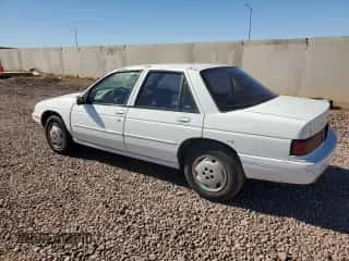 1995 Chevrolet Corsica z VIN 1G1LD55M2SY150876, wystawiony jako Copart lot #79259584 z przebiegiem 90 925 mil mil oraz Czysty tytuł • Clean title. Historia ofert i sprzedaży dostępna na DreamBid. Obrazek 2.