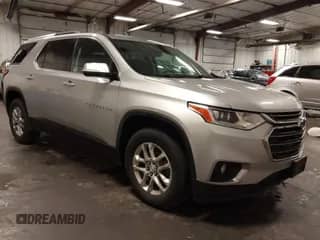 2018 Chevrolet Traverse LT Cloth с VIN 1GNERGKW7JJ179761, выставлен на аукционе IAAI как лот 42489189 с пробегом 169 775 миль миль и . История ставок и продаж доступна на DreamBid. Изображение 1.