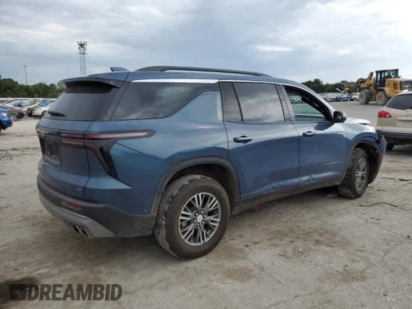 2024 Chevrolet Traverse FWD LT z VIN 1GNERGKS8RJ226563, wystawiony jako Copart lot #67090685 z przebiegiem 20 024 mil mil oraz Szkoda całkowita • Salvage title. Historia ofert i sprzedaży dostępna na DreamBid. Obrazek 3.