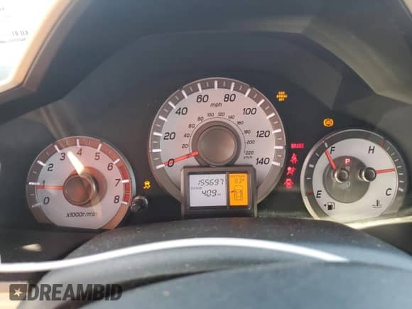 2014 Honda Pilot EX z VIN 5FNYF3H41EB021295, wystawiony jako Copart lot #68940065 z przebiegiem 155 697 mil mil oraz Szkoda całkowita • Salvage title. Historia ofert i sprzedaży dostępna na DreamBid. Obrazek 9.