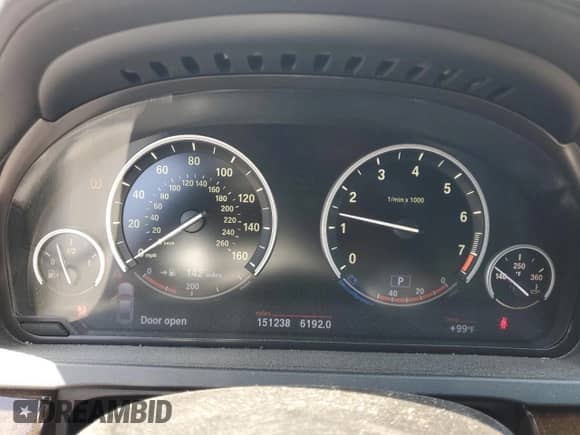 2013 BMW 7 Series 750i с VIN WBAYA8C58DC996865, выставлен на аукционе Copart как лот 61831294 с пробегом 151 238 миль миль и Списание • Salvage title. История ставок и продаж доступна на DreamBid. Изображение 9.