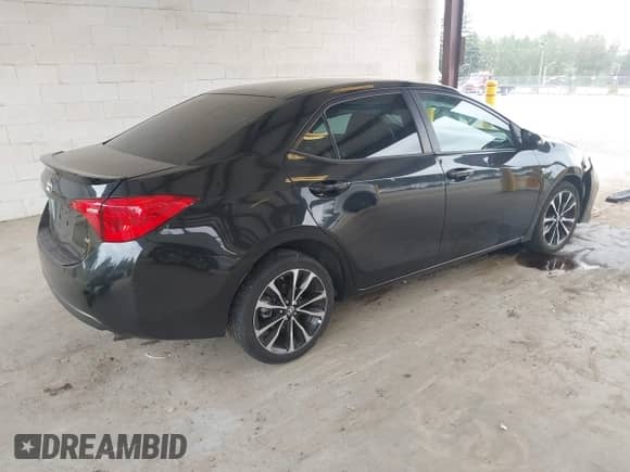 2019 Toyota Corolla L with VIN 2T1BURHE9KC167032, listed as a IAAI auction lot 43200945 with 54,113 mi miles and . Bid and sale history available at DreamBid. Image 4.