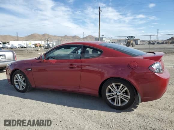 2007 Hyundai Tiburon GS с VIN KMHHM66D97U252509, выставлен на аукционе Copart как лот 69622644 с пробегом 105 908 миль миль и Чистый • Clean title. История ставок и продаж доступна на DreamBid. Изображение 2.