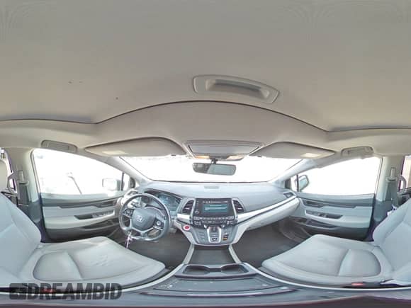 2019 Honda Odyssey EX-L with VIN 5FNRL6H7XKB031649, listed as a Copart auction lot 67811445 with 99,259 mi miles and Salvage title. Bid and sale history available at DreamBid. Image 15.