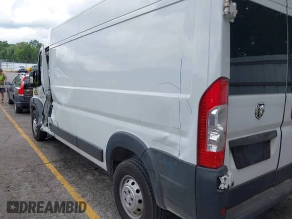2016 Ram ProMaster Cargo with VIN 3C6TRVDG4GE108914, listed as a IAAI auction lot 42961462 with 482,550 mi miles and . Bid and sale history available at DreamBid. Image 20.