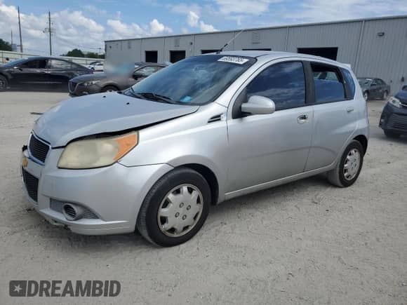 2011 Chevrolet Aveo 1LT с VIN KL1TD6DEXBB210162, выставлен на аукционе Copart как лот 69593765 с пробегом 160 409 миль миль и Списание • Salvage title. История ставок и продаж доступна на DreamBid. Изображение 1.