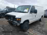 2011 Ford Econoline Cargo Commercial with VIN 1FTNE1EW6BDA82354, listed as a IAAI auction lot 42340908 with 312,950 mi miles and . Bid and sale history available at DreamBid. Image 17.