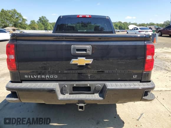 2018 Chevrolet Silverado 1500 LT with VIN 2GCVKREC2J1100761, listed as a Copart auction lot 81624505 with 96,220 mi miles and Salvage title. Bid and sale history available at DreamBid. Image 6.