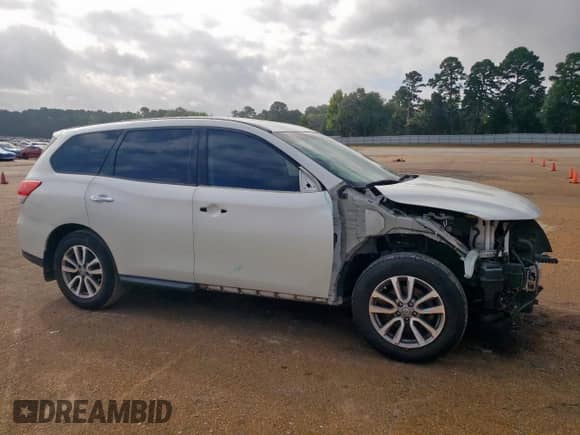 2015 Nissan Pathfinder SL с VIN 5N1AR2MN6FC602481, выставлен на аукционе Copart как лот 81438195 с пробегом 177 562 миль миль и Списание • Salvage title. История ставок и продаж доступна на DreamBid. Изображение 4.