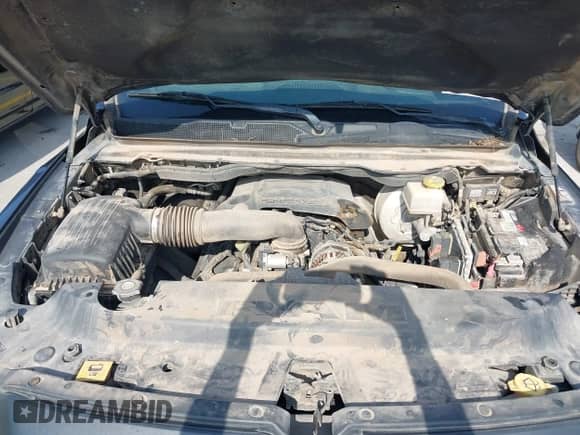 2019 Ram 1500 Rebel z VIN 1C6SRFLT4KN698648, wystawiony jako IAAI lot #42506713 z przebiegiem 143 425 mil mil oraz . Historia ofert i sprzedaży dostępna na DreamBid. Obrazek 10.