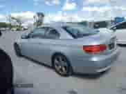 2009 BMW 3 Series 328i with VIN WBAWR33599P460929, listed as a Copart auction lot 84867615 with 123,688 mi miles and Salvage title. Bid and sale history available at DreamBid. Image 2.