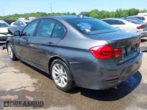 2016 BMW 3 Series 320i xDrive with VIN WBA8A3C52GK689284, listed as a IAAI auction lot 42545512 with 61,174 mi miles and . Bid and sale history available at DreamBid. Image 3.