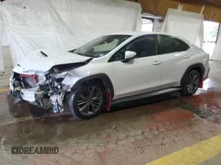 2023 Subaru WRX with VIN JF1VBAA67P9801108, listed as a Copart auction lot 60299315 with 17,860 mi miles and Clean title. Bid and sale history available at DreamBid. Image 1.