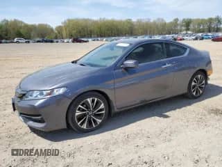 2016 Honda Accord EX-L with VIN 1HGCT2B93GA007302, listed as a Copart auction lot 51271815 with 139,111 mi miles and Salvage title. Bid and sale history available at DreamBid. Image 1.