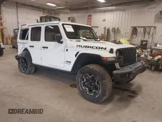 2022 Jeep Wrangler Unlimited Rubicon с VIN 1C4JJXR61NW264155, выставлен на аукционе IAAI как лот 41821982 с пробегом 48 325 миль миль и . История ставок и продаж доступна на DreamBid. Изображение 1.