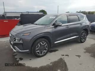 2022 Hyundai Santa Fe SEL Convenience с VIN KM8S6DA2XNU032769, выставлен на аукционе Copart как лот 60829265 с пробегом 144 812 миль миль и Чистый • Clean title. История ставок и продаж доступна на DreamBid. Изображение 1.
