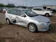 2009 Hyundai Elantra Touring with VIN KMHDC86E49U035832, listed as a Copart auction lot 82375285 with 125,271 mi miles and Salvage title. Bid and sale history available at DreamBid. Image 4.