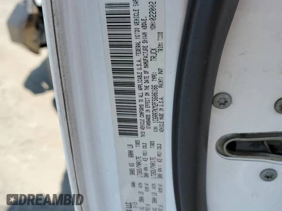 2015 Ram 1500 Tradesman с VIN 1C6RR7KM2FS606166, выставлен на аукционе Copart как лот 66223214 с пробегом 162 722 миль миль и Чистый • Clean title. История ставок и продаж доступна на DreamBid. Изображение 12.