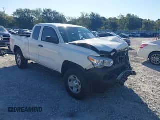 2020 Toyota Tacoma SR with VIN 5TFRX5GN2LX182877, listed as a IAAI auction lot 43136302 with 33,287 mi miles and . Bid and sale history available at DreamBid. Image 1.