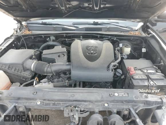 2017 Toyota Tacoma SR5 with VIN 3TMCZ5AN1HM100059, listed as a Copart auction lot 71779535 with 133,123 mi miles and Clean title. Bid and sale history available at DreamBid. Image 11.