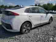 2019 Hyundai Ioniq with VIN KMHC75LH8KU048750, listed as a Copart auction lot 54929815 with 83,956 mi miles and Salvage title. Bid and sale history available at DreamBid. Image 3.